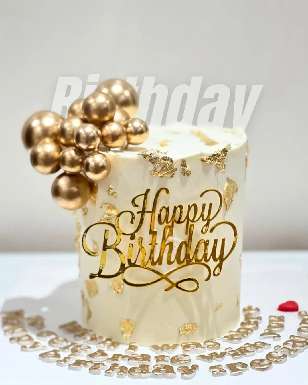 Anniversaire — La Maison des Délices