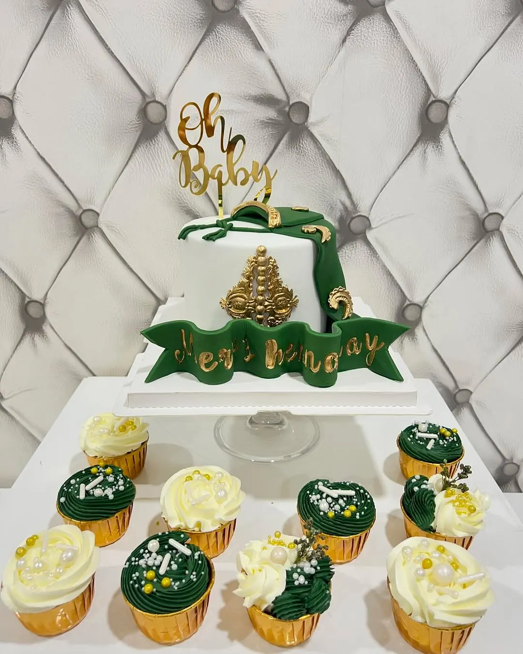 Baby Shower — La Maison des Délices