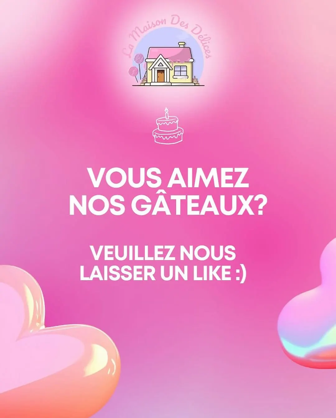 Baby Shower — La Maison des Délices
