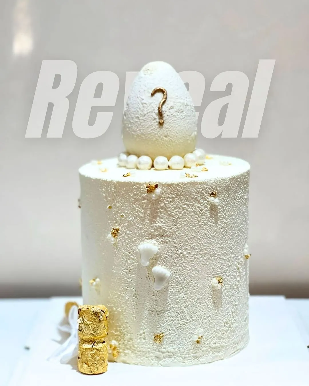 Gender Reveal — La Maison des Délices