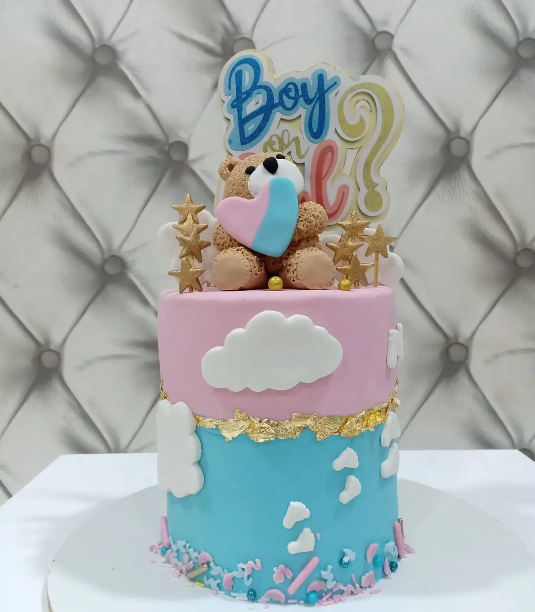 Gender Reveal — La Maison des Délices