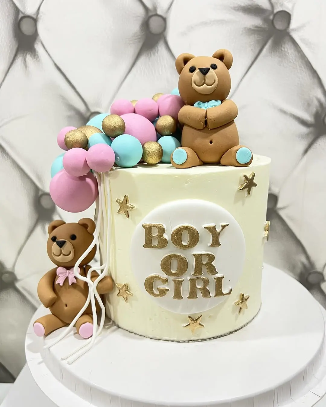 Gender Reveal — La Maison des Délices