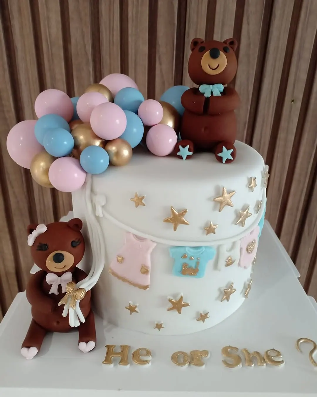 Gender Reveal — La Maison des Délices