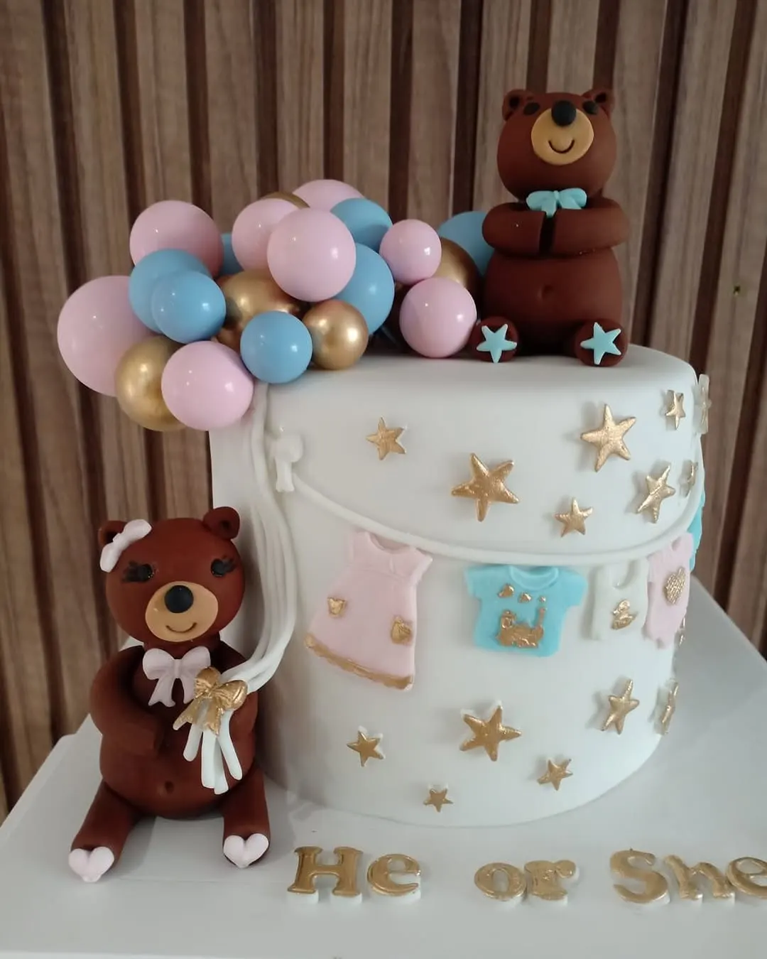 Gender Reveal — La Maison des Délices