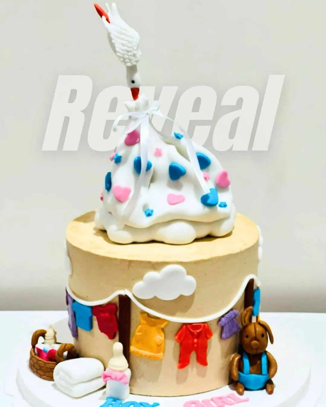 Gender Reveal — La Maison des Délices